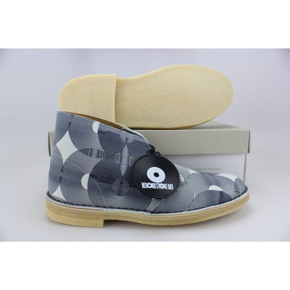 Men's Desert Boot White 63709 - Picture 3 of 8